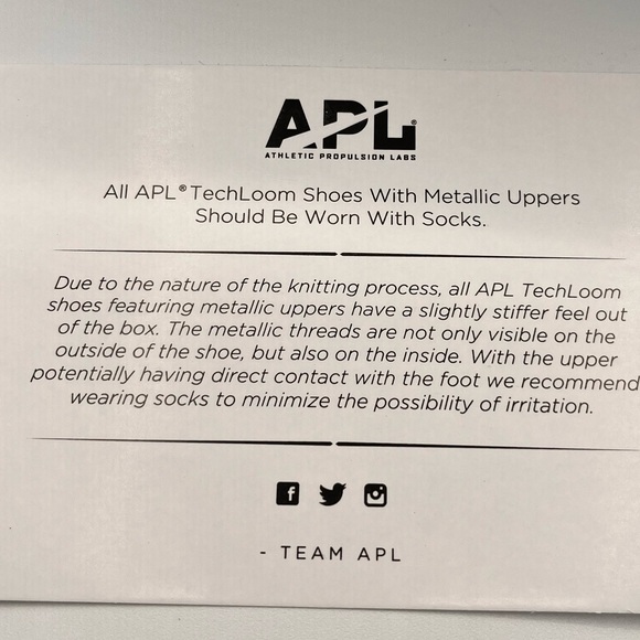 APL Men's 9.5 Techloom Bliss Slip On Athletic Shoes Run Gym Red White NIB Gift - Picture 9 of 9